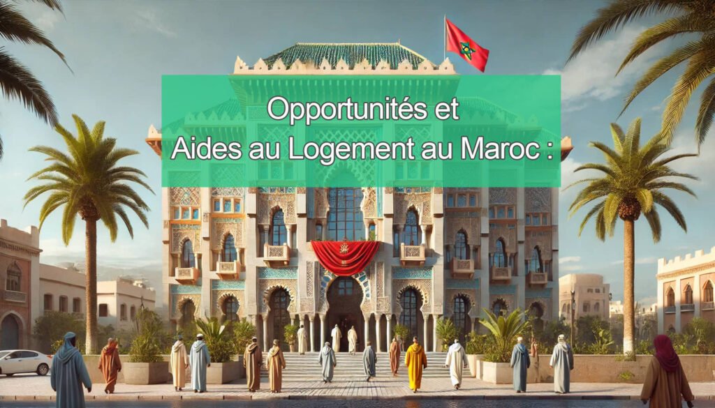 Opportunités et Aides au Logement au Maroc (2024-2028)