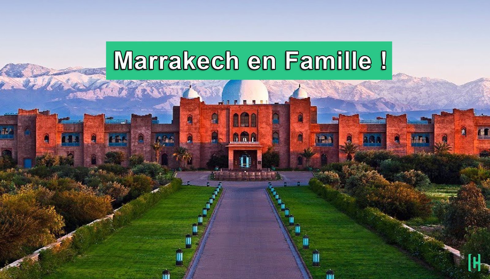 Marrakech en famille