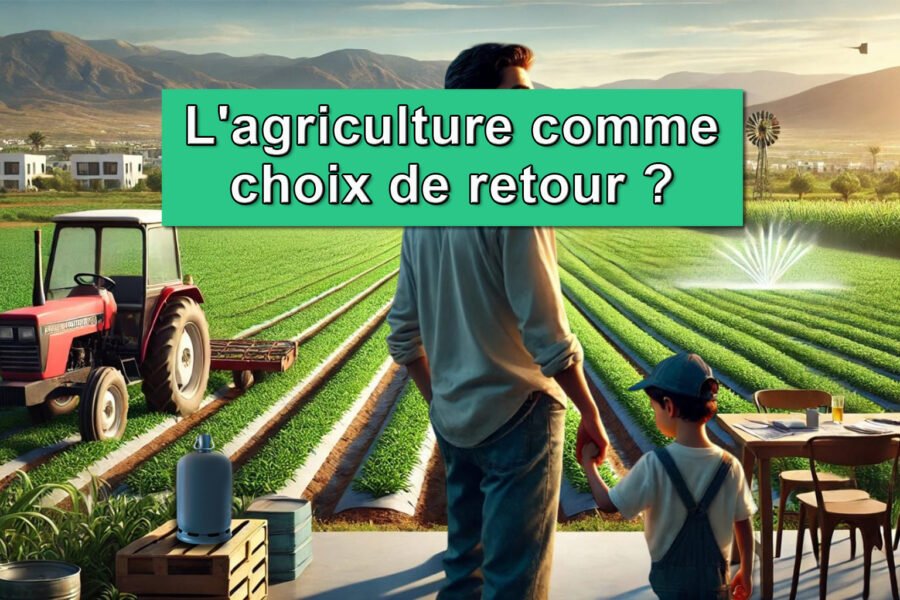 🧑‍🌾 L’agriculture comme choix de retour : Pourquoi ?