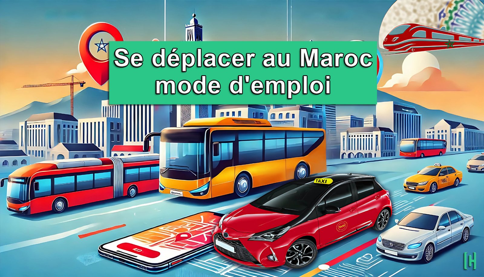 Les transports au Maroc