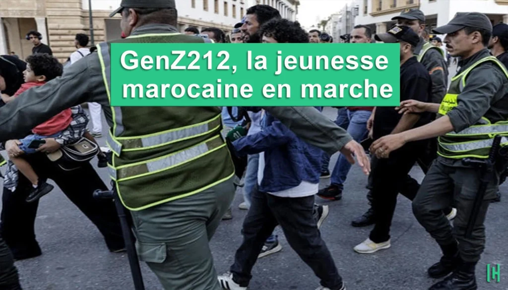 GenZ212, la jeunesse marocaine en marche : entre colère, revendications et besoin de compréhension