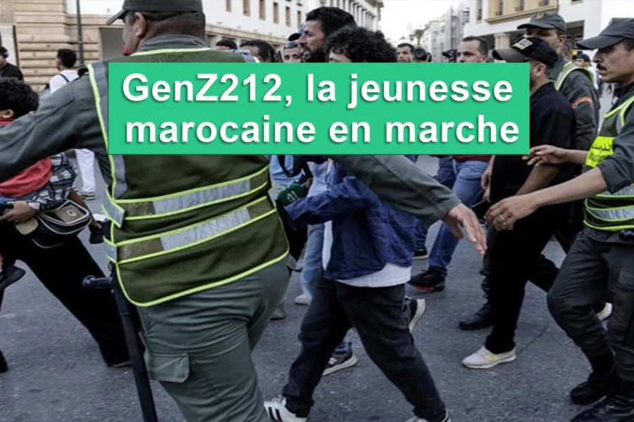 GenZ212, la jeunesse marocaine en marche : entre colère, revendications et besoin de compréhension